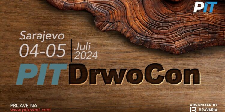 PIT DrwoCon 2024, drugi događaj drvoprerađivačke industrije BiH