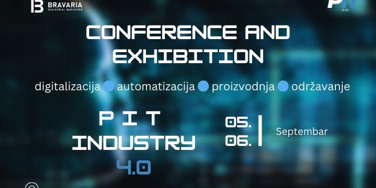 PIT Industry 2024: Od trenutne do pametne i autonomne tvornice