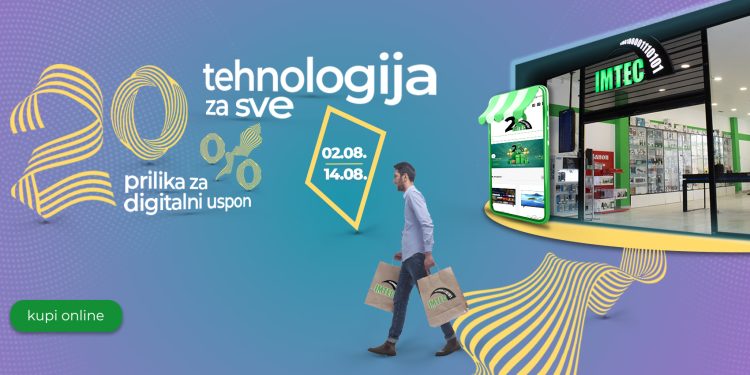 20% popusta u IMTEC-u na kompletan asortiman