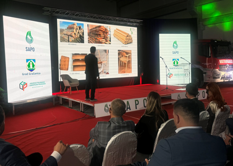 Selman Selmanagić Institute of Wood Technology na Gračaničkim poslovnim susretima SAPO 2024.