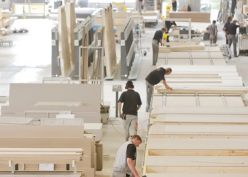 Promjenjiva dinamika u njemačkoj drvnoj industriji uoči 2025