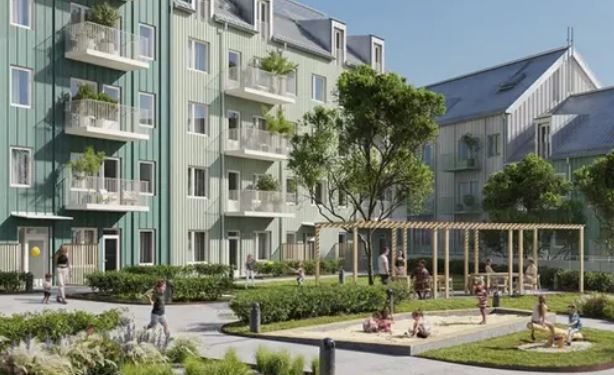 Švedska gradi najveći drveni grad na svijetu