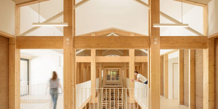 Eksperimentalni dizajn u spoju drveta i zemlje