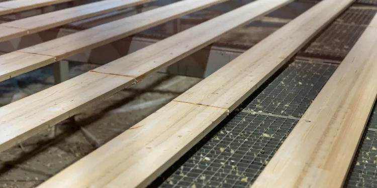 Woodcircles predvodi održivu gradnju sa CLT panelima od 100% recikliranog drveta